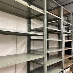 業務用 スチールラック3つ 高さ約270cmの画像