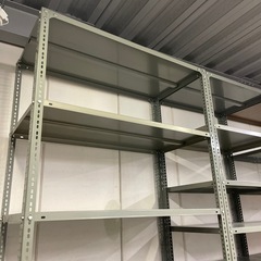 業務用 スチールラック3つ 高さ約270cmの画像