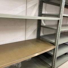業務用 スチールラック3つ 高さ約270cmの画像