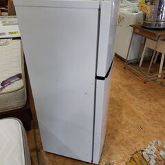 【愛品館 市原店】ハイセンス　2021年製　120L　2ドア冷蔵庫　HR-B12C　【愛市IR018383-007】の画像