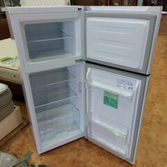 【愛品館 市原店】ハイセンス　2021年製　120L　2ドア冷蔵庫　HR-B12C　【愛市IR018383-007】の画像