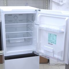 冷蔵庫　135L　2ドア　ハイセンス　HR-D13E3W　リユース品　価格　24,800円の画像