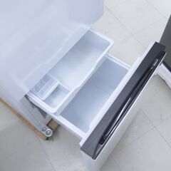 冷蔵庫　135L　2ドア　ハイセンス　HR-D13E3W　リユース品　価格　24,800円の画像