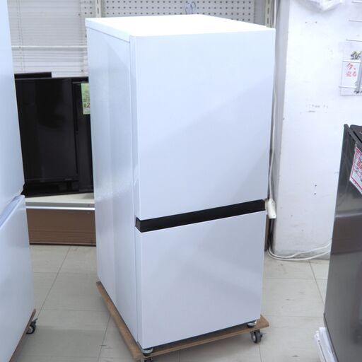 冷蔵庫　135L　2ドア　ハイセンス　HR-D13E3W　リユース品　価格　24,800円