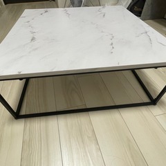 ロウヤ　大理石　ローテーブルの画像