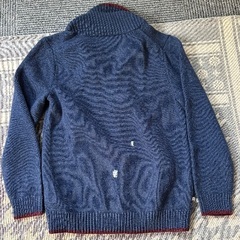 子供セーターM の画像