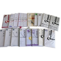 【まとめ】②ご祝儀袋 香典袋 ポチ袋 封筒　まとめの画像