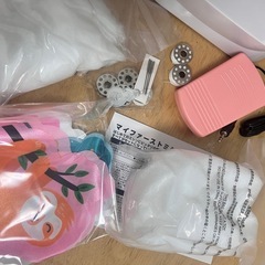 新品！子ども用ミシン　おもちゃの画像