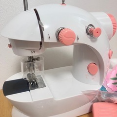 新品！子ども用ミシン　おもちゃの画像