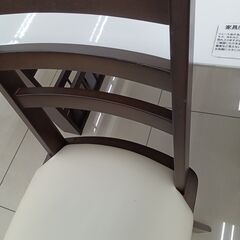 ★リユースのサカイ日立店★HJ8340 NITORI ダイニングセット ホワイト H70×D75×W92-120 クリーニング済み の画像