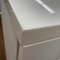 S190 ⭐ NITORI ニトリ キッチンカウンター エトナ105 シンプル 幅104.5cm USED の画像