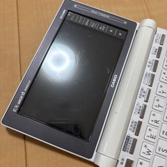 電子辞書の画像