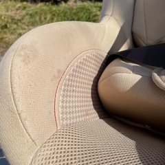 タカタ　ISOFIXベビーシート　の画像