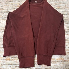 【UNIQLO】メンズ　クルーネック　長袖スウェット　ルームウェア　Lサイズの画像