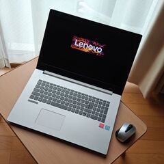 Lenovo Idiapad 高性能ノートパソコンの画像