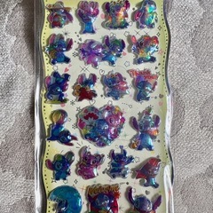 キティ　マイメロ　クロミ　スティッチ　シールの画像