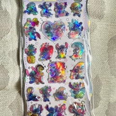 キティ　マイメロ　クロミ　スティッチ　シールの画像