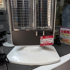 2019年製　ユアサ　電気ストーブ　YKT-SCS12Yの画像