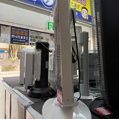 2019年製　ユアサ　電気ストーブ　YKT-SCS12Yの画像