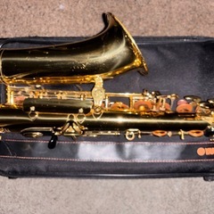 ヤマハアルトサックスの画像