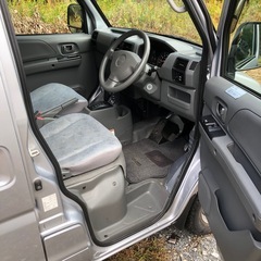 ４ＷＤ　クリッパーバン　走行少　軽バン　箱バン　オートマの画像
