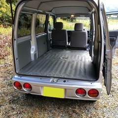 ４ＷＤ　クリッパーバン　走行少　軽バン　箱バン　オートマの画像