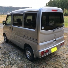 ４ＷＤ　クリッパーバン　走行少　軽バン　箱バン　オートマの画像