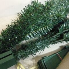 ※取引中/売約済***********未使用/新品　訳あり　アウトレット　[120cm] クリスマスツリーセット オーナメントセットの画像