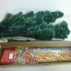 ※取引中/売約済***********未使用/新品　訳あり　アウトレット　[120cm] クリスマスツリーセット オーナメントセットの画像