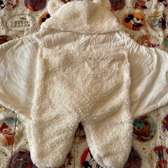 赤ちゃん寝袋（おくるみ）の画像