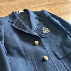 美品　沖縄尚学　中学校　ブレザー　10号　S〜M　の画像