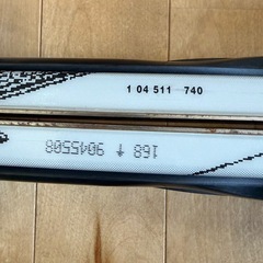 ELAN エレン　X-300 スキー板／ビンディング PSX CARVE の画像