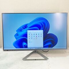 2021年製 高解像度ディスプレイ 31.5型ワイド 2560*1440 ★ ViewSonic VX3276-2K-MHD 電源ケーブル付の画像