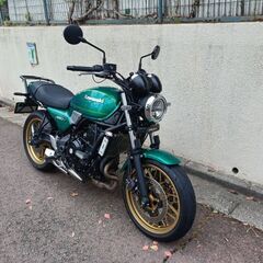 カワサキ Z650RS グリーンの画像