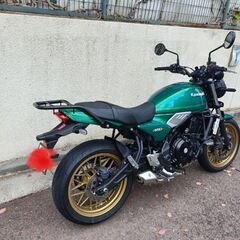 カワサキ Z650RS グリーンの画像