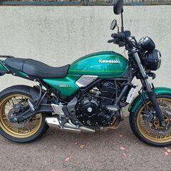 カワサキ Z650RS グリーンの画像