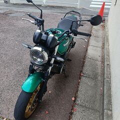 カワサキ Z650RS グリーンの画像