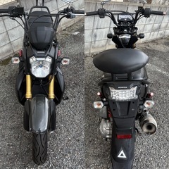 神戸市西区★ズーマーX★軽整備済！ちょいカスタム！の画像