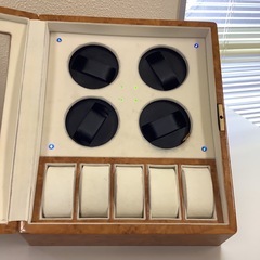 LUHW ローテンシュラガー　自動巻き上げ機　木製8本巻の画像