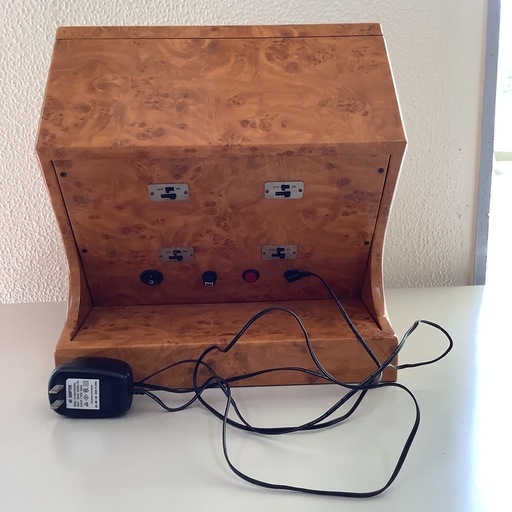 LUHW ローテンシュラガー　自動巻き上げ機　木製8本巻　廃盤　レア