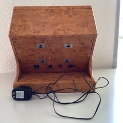 LUHW ローテンシュラガー　自動巻き上げ機　木製8本巻の画像