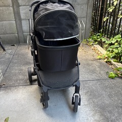 【受け渡し予定者決定しました】ペット用カート（小型犬２頭まで）の画像