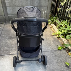 【受け渡し予定者決定しました】ペット用カート（小型犬２頭まで）の画像