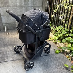 【受け渡し予定者決定しました】ペット用カート（小型犬２頭まで）の画像