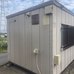 ナガワ中古ユニットハウスの画像