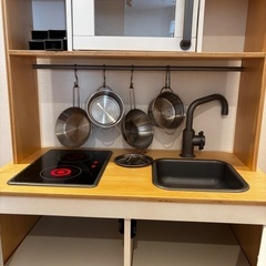 お話し中！IKEA おままごとキッチン　いろいろの画像