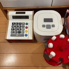 お話し中！IKEA おままごとキッチン　いろいろの画像