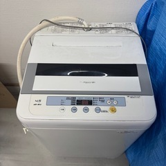 引き渡し決まりました。パナソニック　2012年　4.5 洗濯機の画像