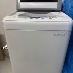 引き渡し決まりました。パナソニック　2012年　4.5 洗濯機の画像