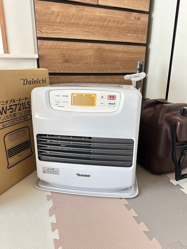 超美品！ダイニチ石油ファンヒーター&灯油タンク&電動ポンプ豪華3点セット！